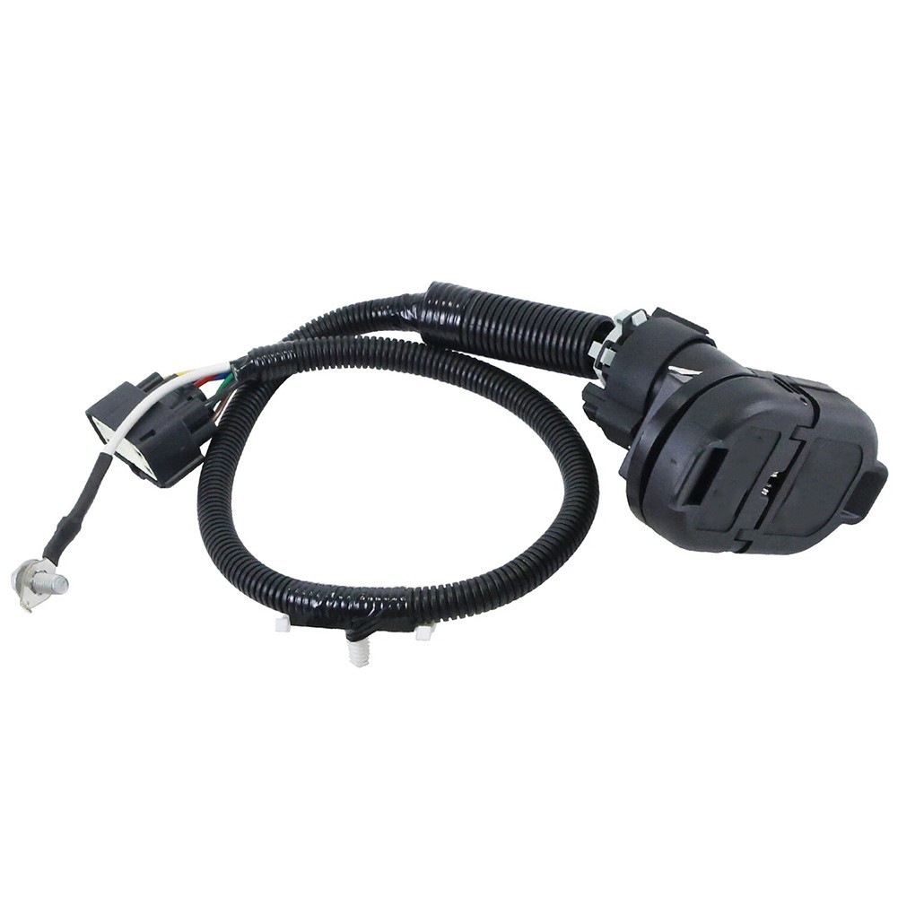 [Dolldoll] สําหรับ Ford F-150 2009-2014 รถพ่วงด้านหลัง Tow Hitch Bar สายไฟ 9L3Z15A416A