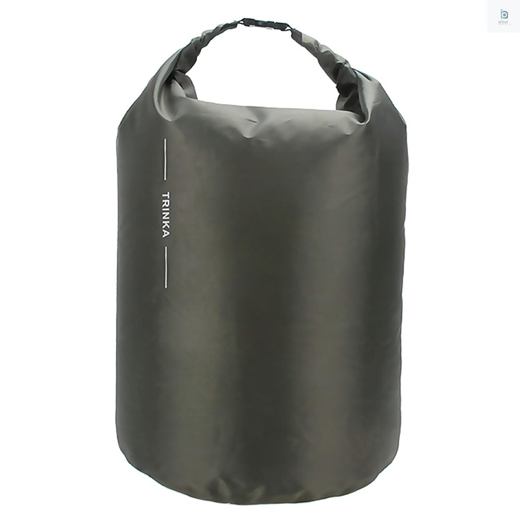 [aliout]8L/40L/70L แบบพกพากันน้ําแห้งกระเป๋ากระสอบกระเป๋าเก็บกระเป๋าสําหรับตั้งแคมป์เดินป่าพายเรือพา