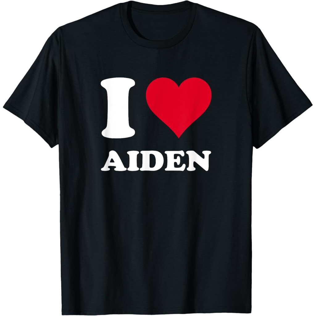 เสื้อยืด I Love Aiden