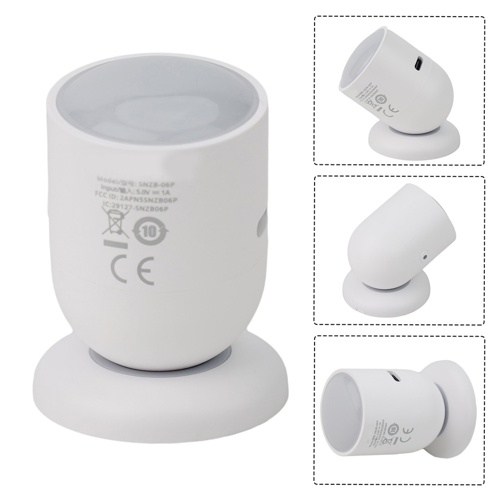 Bestshe1.th❤️1 แพ็ค SNZB-06P สําหรับ ZigBee Human Presence Sensor Rardr Detector Motion Sensor