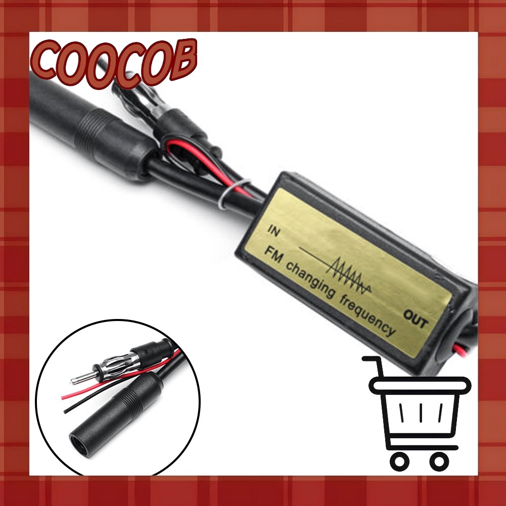 โคโคบ. สําหรับวิทยุติดรถยนต์ญี่ปุ่น FM ความถี่ Expander Converter FM 92 - 106 Mhz