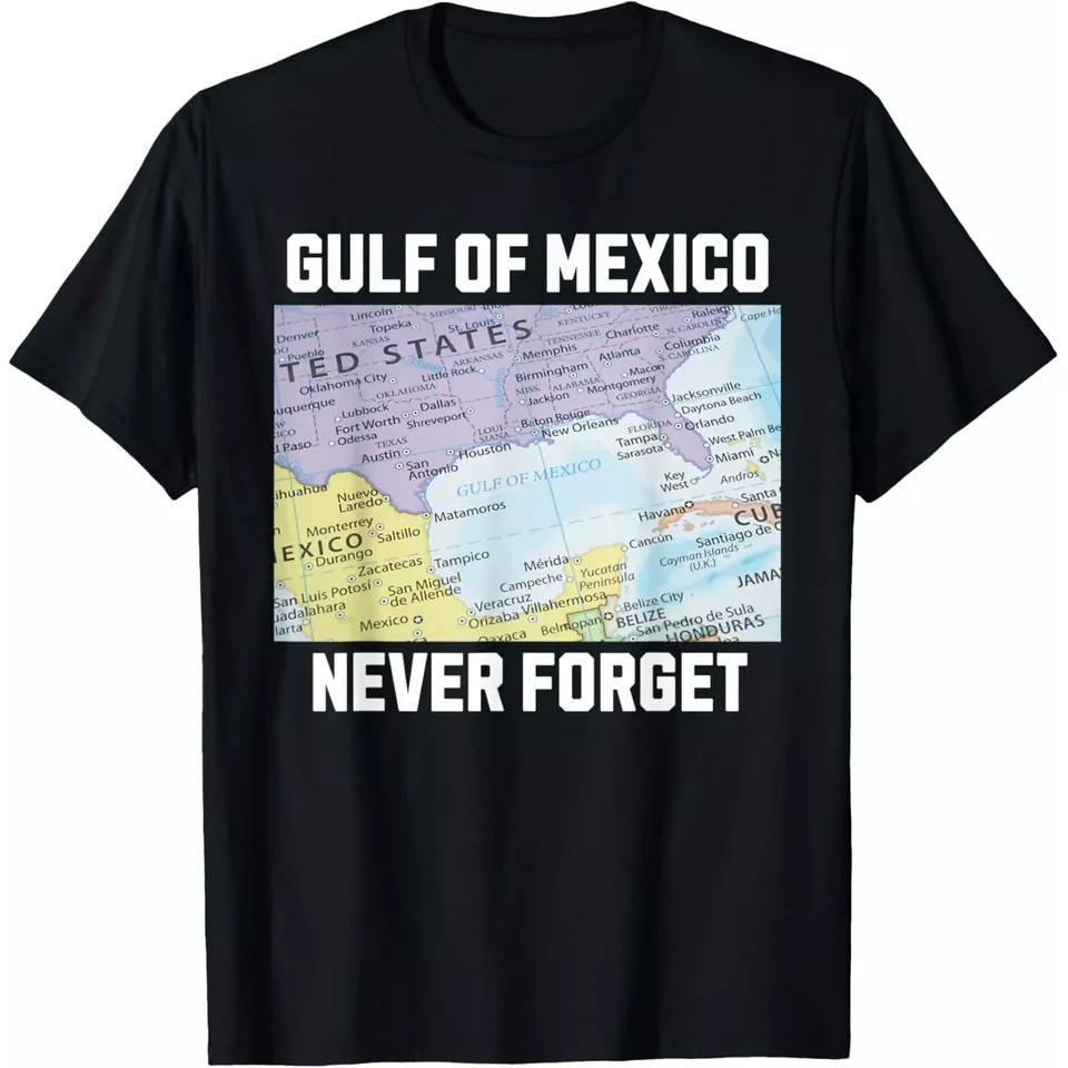 Gulf Of Mexico Never Forget Gulf Of Mexico เสื้อยืด Unisex