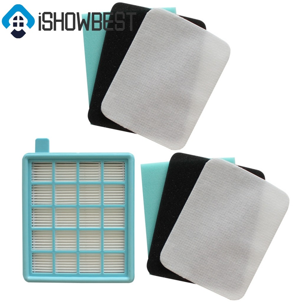 ตัวกรองสําหรับเครื่องดูดฝุ่น Philips FC8477/91 FC9321/09 FC8470/01 PowerPro Compact