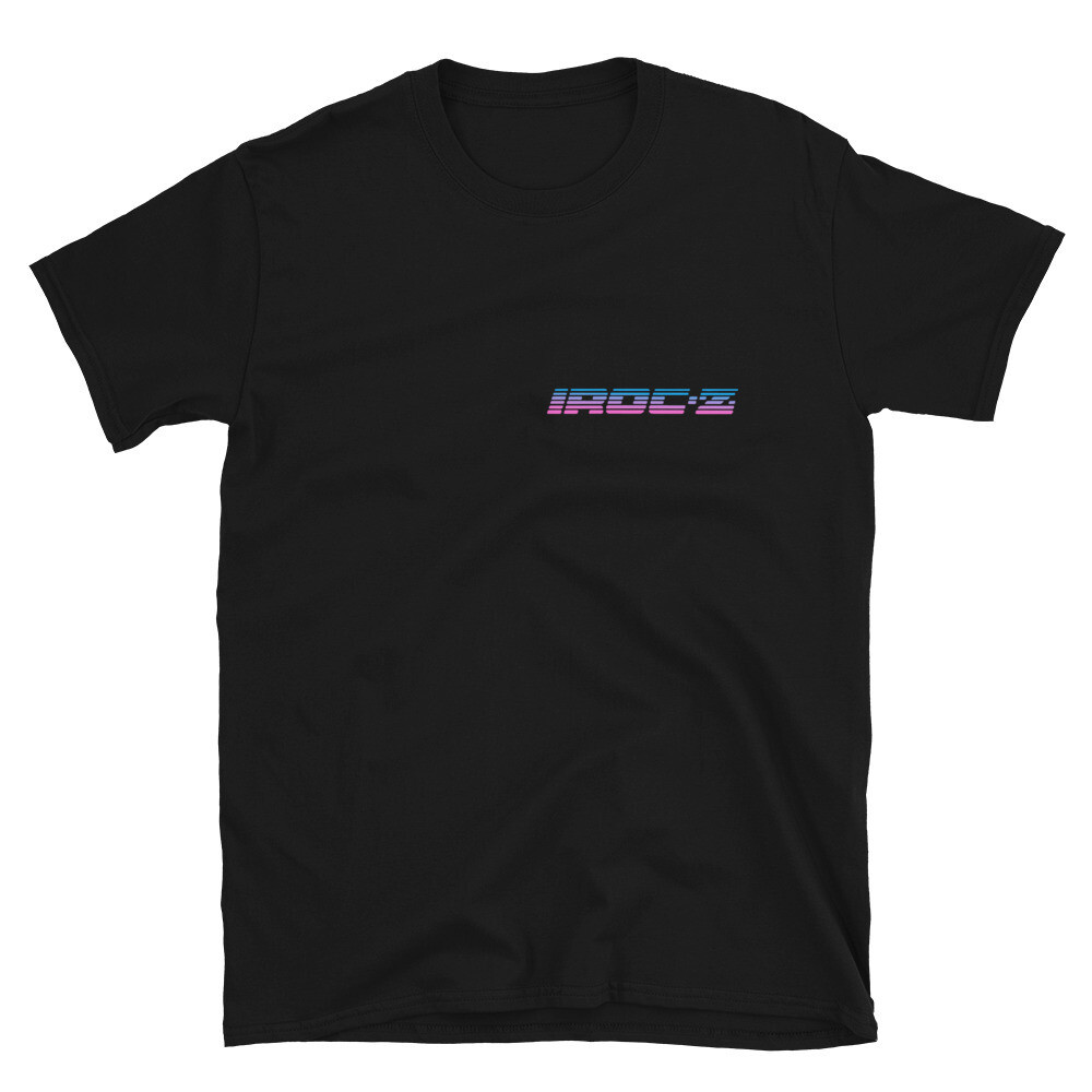 Camaro Z28 Iroc-Z 1980S Miami Custom เสื้อยืดแขนสั้น Unisex