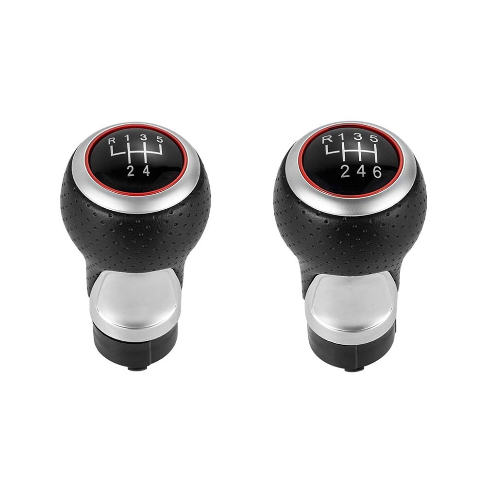 [GR] 5/6 ความเร็ว 1 ชิ้นเกียร์ธรรมดา Shift Knob สําหรับ A1 สําหรับ A3 สําหรับ A4 สําหรับ Ibiza 6J