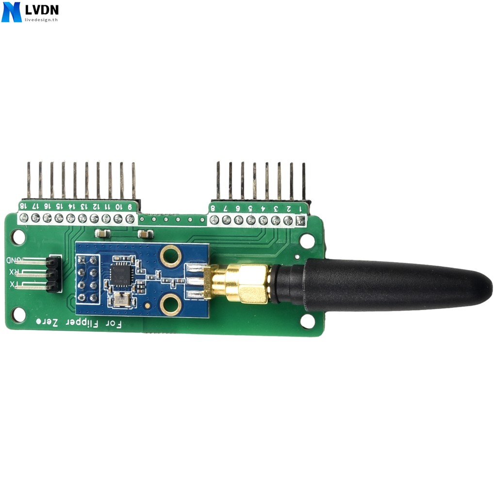 <LVDN> CC1101 โมดูล subGhz โมดูล 433MHz เพิ่มการส่งผ่านและรับช่วง