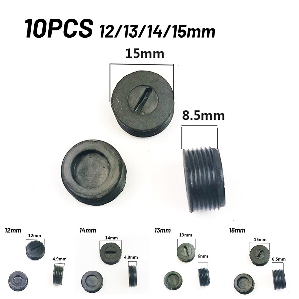 [SWHOME] ฝาครอบแปรงถ่านสําหรับสว่านกระแทกไฟฟ้าเครื่องบดมุม 12/13/14/15 มม. [AUG]