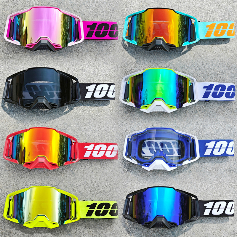 ARMEGA ทนทานแว่นตาวิบาก UV400 แว่นตารถจักรยานยนต์ MTB หมวกกันน็อคใช้งานร่วมกับ Goggle สําหรับผู้ชายผู้หญิง Off Road กีฬา Dirt Bike Enduro ATV MX ผจญภัย