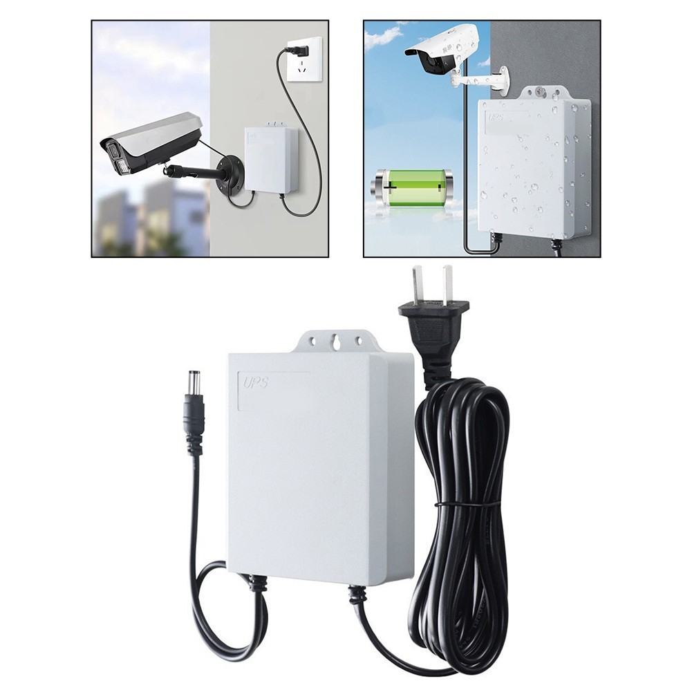 SWTDRM HotWaterproof UPS เครื่องสํารองไฟ 3600/5400mAh สํารองแบตเตอรี่ DC UPS