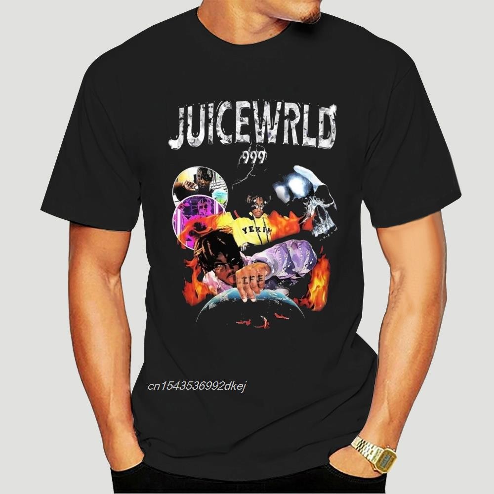 เสื้อยืด Juice Wrld 999 แบบพิเศษ 1010A