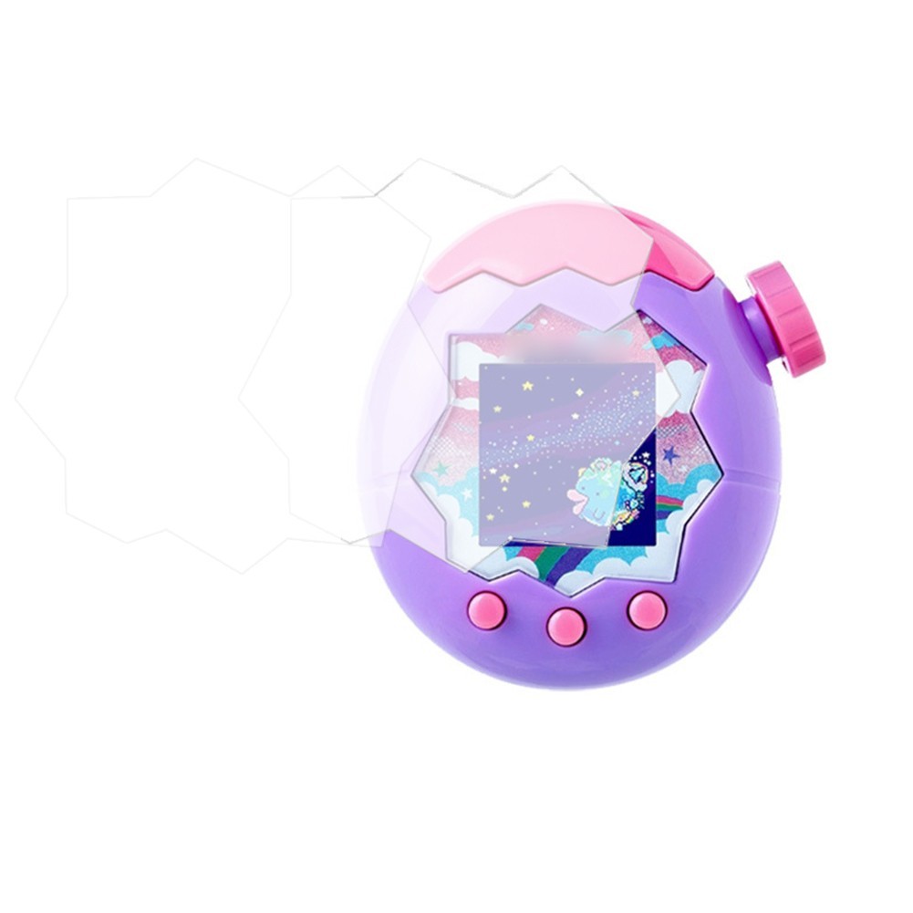 TSK HOTกันรอยหน้าจอแบบใสครอบคลุมเต็มรูปแบบสําหรับ Tamagotchi Paradise