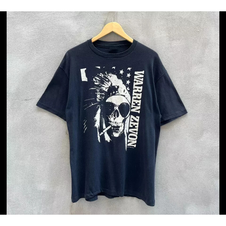 88 Warren Zevon Tour T Shirt Full Size xs-3xl 