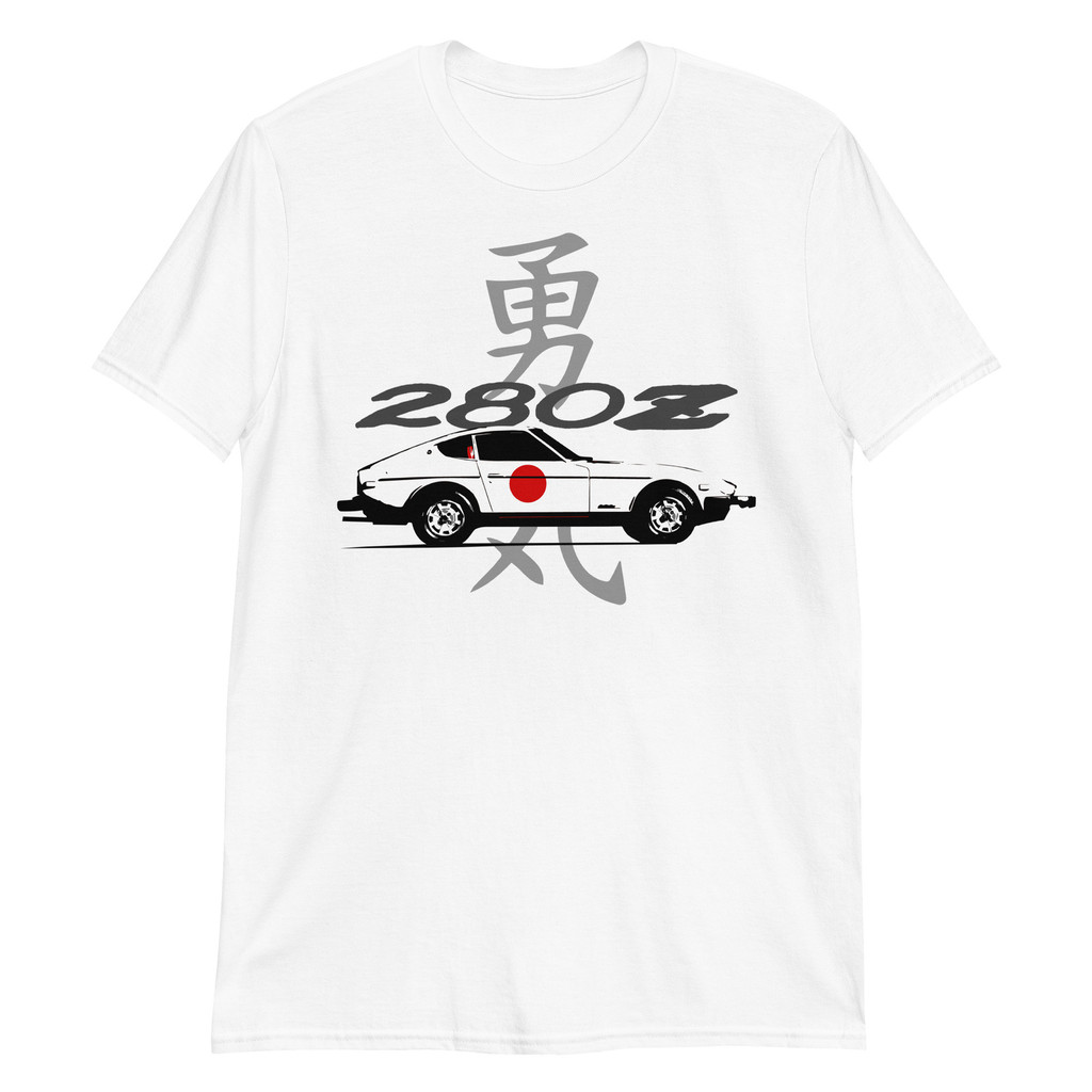 1977 Datsun 280Z Jdm Classic Cars เสื้อยืดคลับรถยนต์แบบกําหนดเองของญี่ปุ่น
