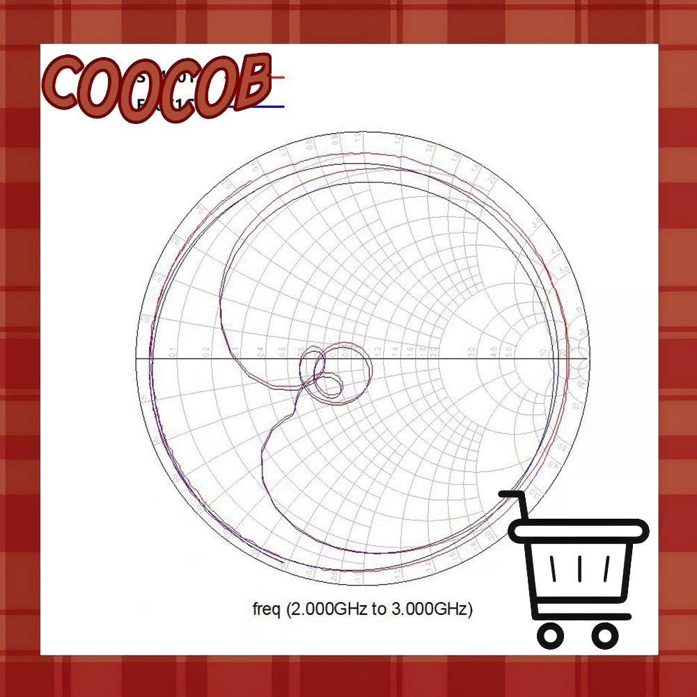 โคโคบ. SV4401A 100dB Dynamic 7 นิ้ว LCD VNA Vector Network Analyzer ชุดหน่วยความจํา 8GB