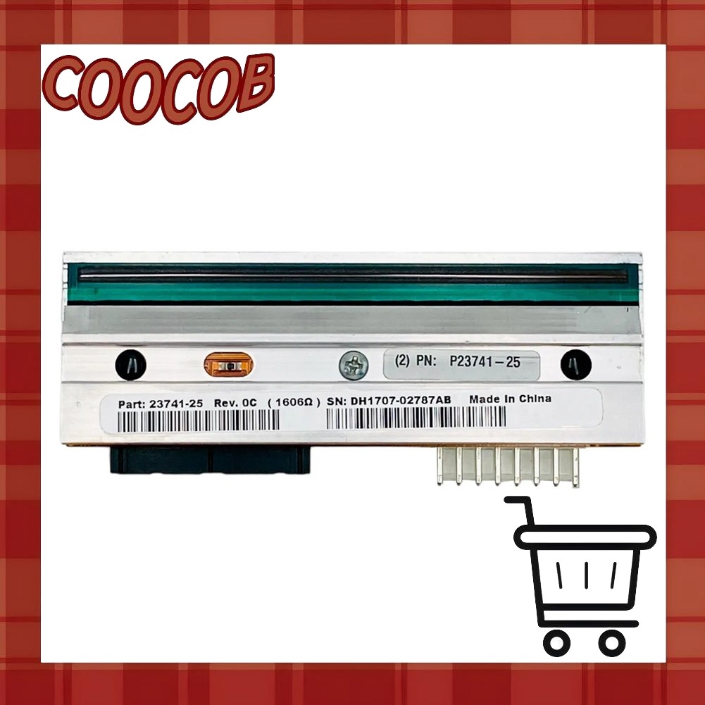 โคโคบ. พีพี1053360-019 หัวพิมพ์สําหรับ Zebra 105SL Plus 105SL+ เครื่องพิมพ์ 300dpi ใหม่