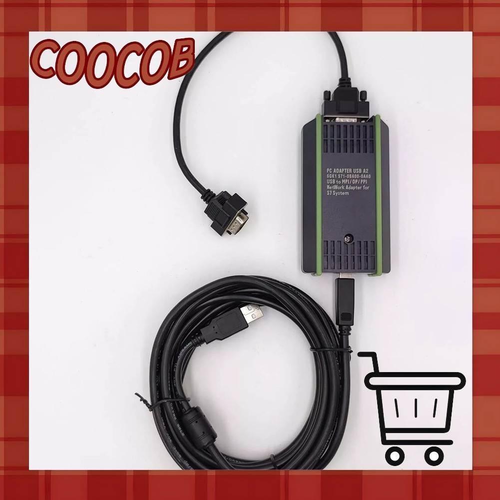 โคโคบ. 6GK 1571-0BA00-0AA0 PC USB สําหรับ A2 สําหรับ Siemens S7-200/300/400 GK157-0BA00-0AA0