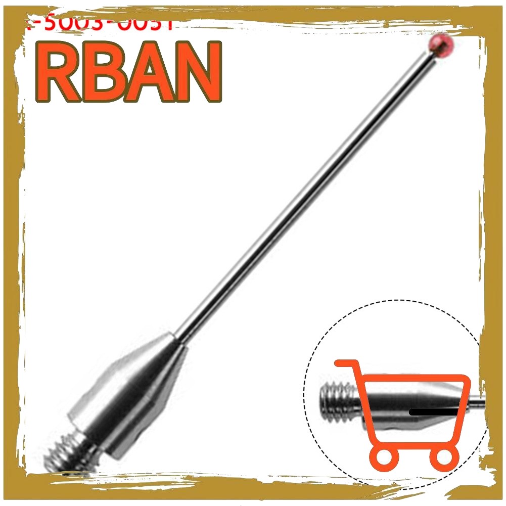 อาร์แบน. พร้อมสต็อก Cmm Touch Probe Cmm Stylus สําหรับเคล็ดลับสําหรับ M3 ด้าย CMM Styli 1.5mm Ball A