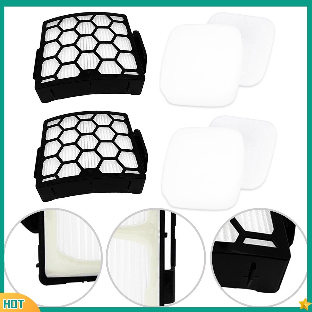 ตัวกรองทดแทนJY สําหรับ Shark LA480WM UV850 UV900 UV900CCO # XHF320 & XFFK602UKT