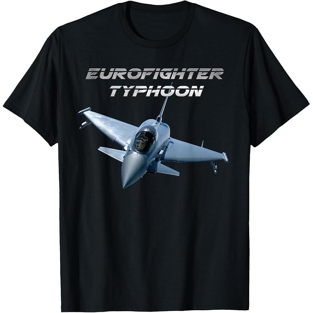 Eurofighter Typhoon เสื้อยืดผู้ชาย