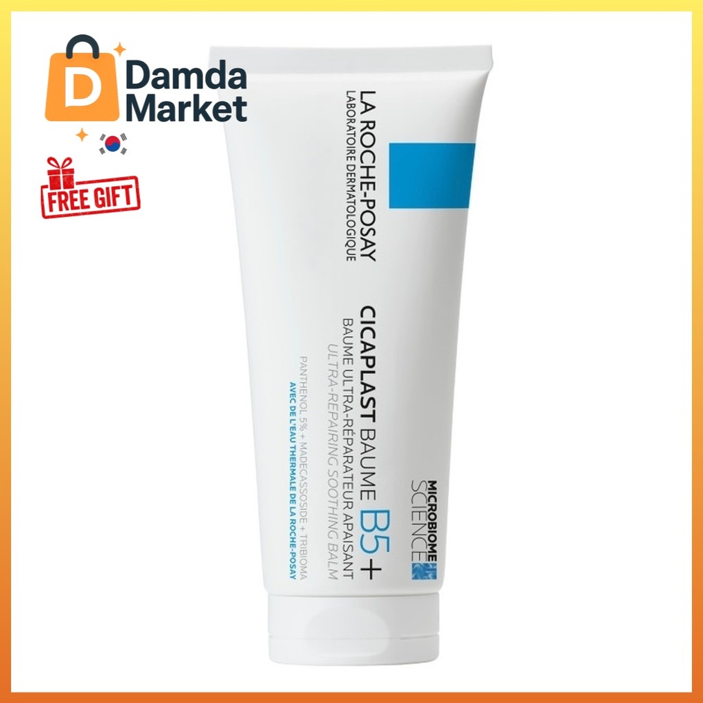 La Roche-Posay La Roche Posay Cicaplast Baume B5+ บาล์มอเนกประสงค์ผ่อนคลาย - ระคายเคืองผิวแห้ง-ผิว