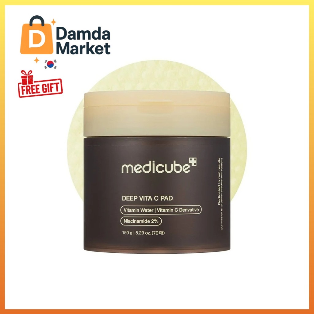 Medicube Vita C Pad 70EA(ไม่มีกล่อง) 150g