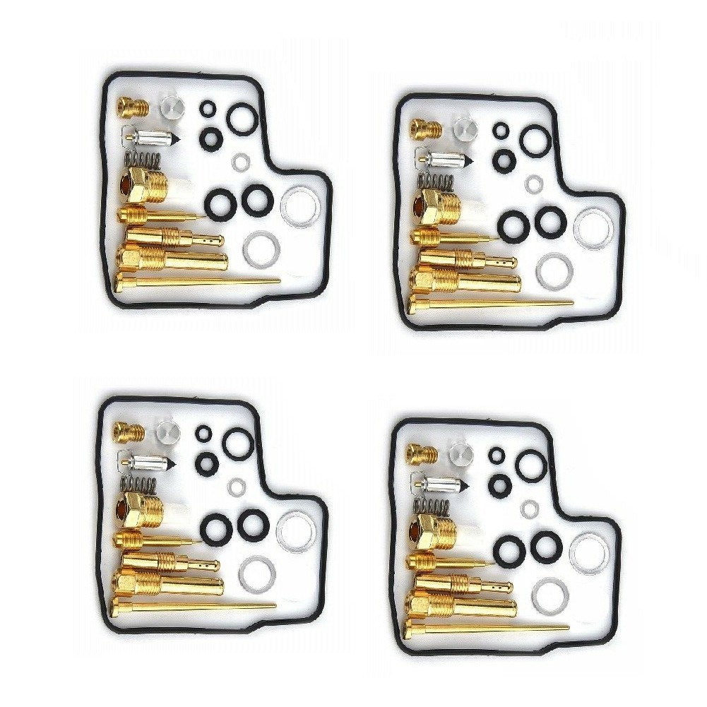 พร้อมสต็อก 4PCS คาร์บูเรเตอร์ Rebuild Kit สําหรับ V45 Magna VF750C VF750S 1982-1983