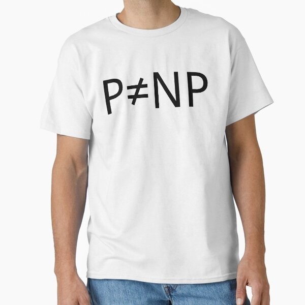 ผู้ชายสไตล์ย้อนยุค 80s 90s กราฟิก O-คอ Casual Streetwear P?!=เสื้อยืด Np Classic T-Shirt