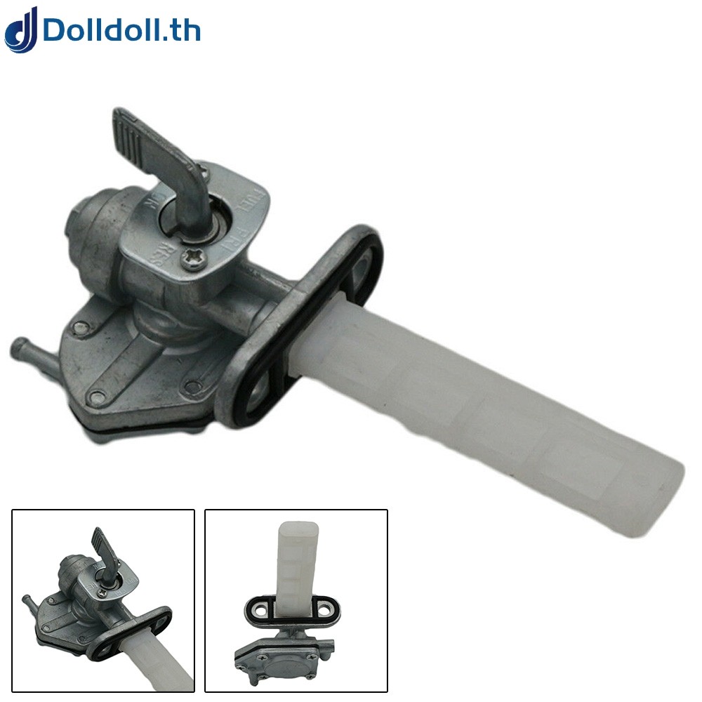 KAWASAKI [Dolldoll] Petcock การใช้ถังแก๊สวาล์วสวิทช์สําหรับคาวาซากิสําหรับ KZ650 สําหรับ KZ750 สําหร