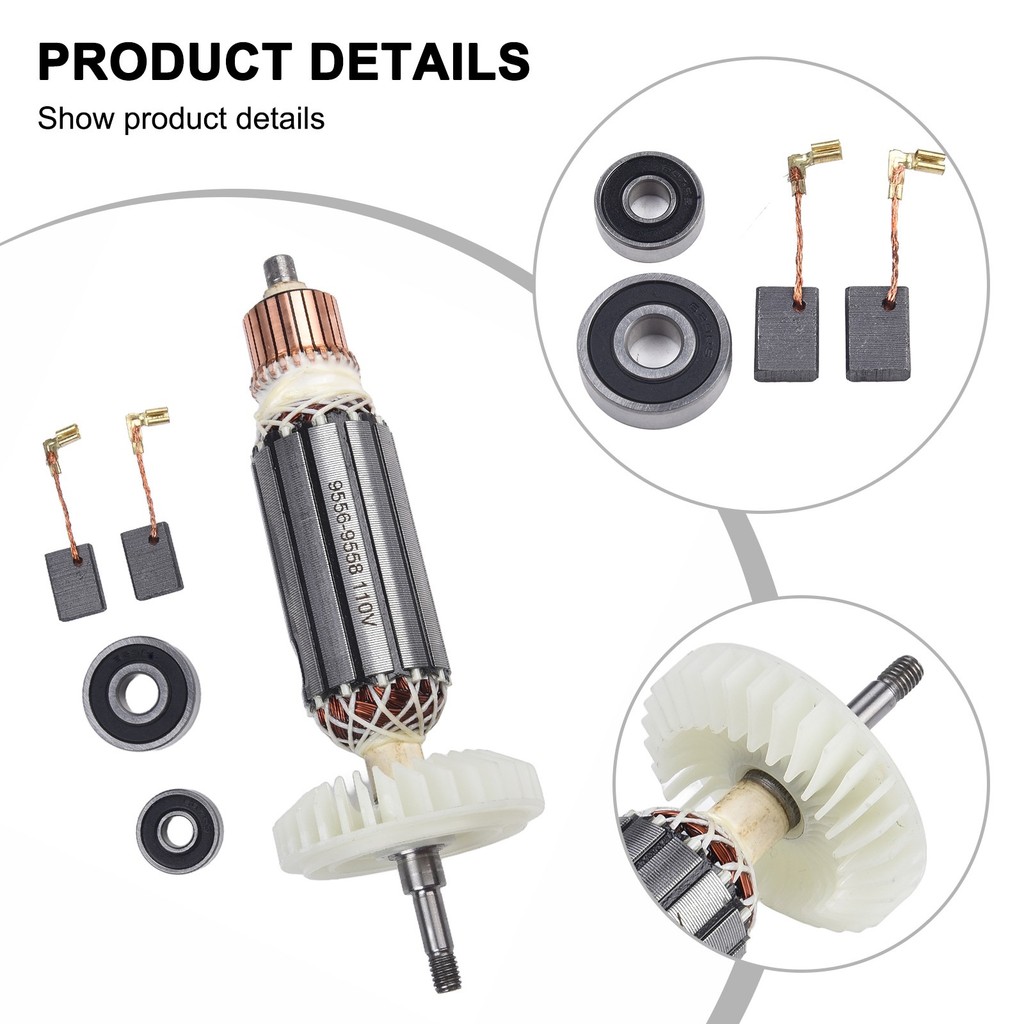 <ใหม่> สําหรับ ROT สําหรับเครื่องบดมุม 9556 957 9558 9556NB 9556HN 957NB