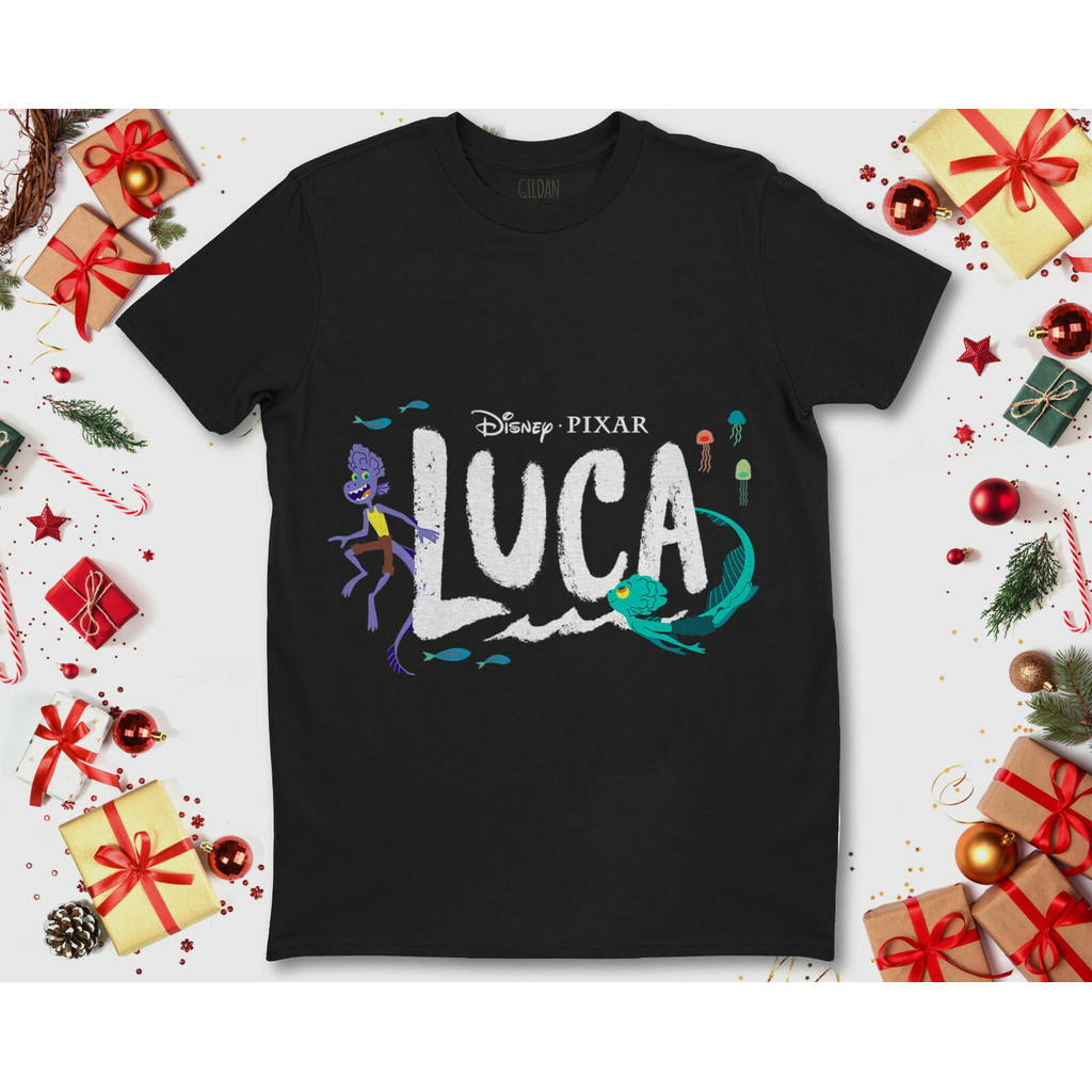 เสื้อฮู้ด_unisex ลาย Luca และ Alberto จากภาพยนตร์เรื่อง Luca หมายเลข 8974