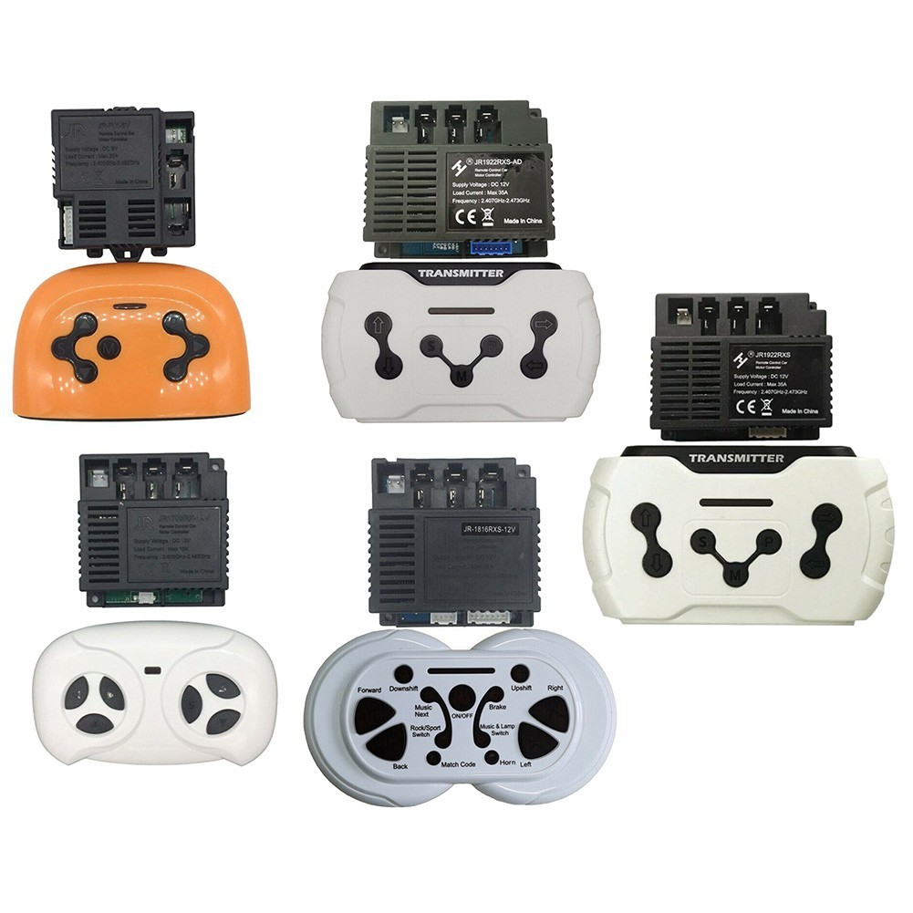 [ELEA HOT] HY JR-RX-12V 6V 24V กล่องควบคุมสําหรับรถยนต์ไฟฟ้าเด็ก 2.4GHz RC
