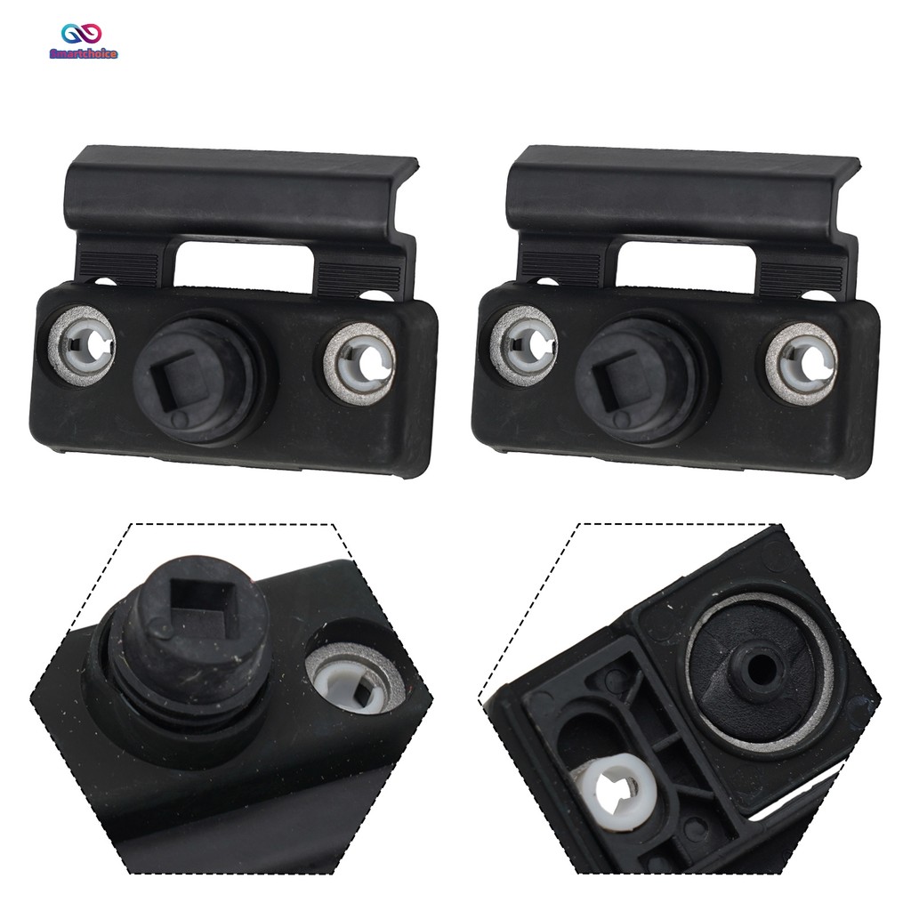 2ชิ้น 2117500097 สําหรับ Mercedes E Class W211 Trunk ฝาปิดกันชนบัฟเฟอร์ด้านหลัง