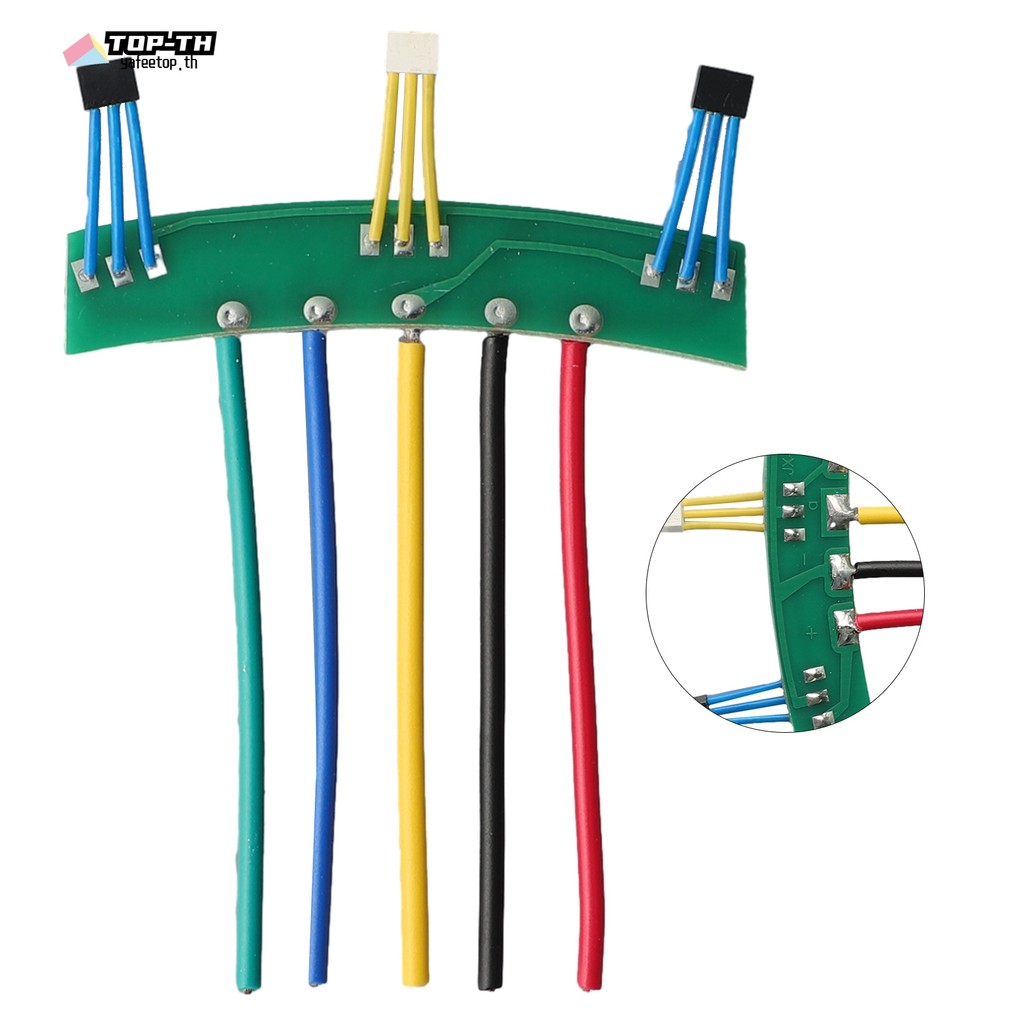 จักรยานไฟฟ้าEbikе มอเตอร์บอร์ด Hall Sensor 120° แบบ 41F