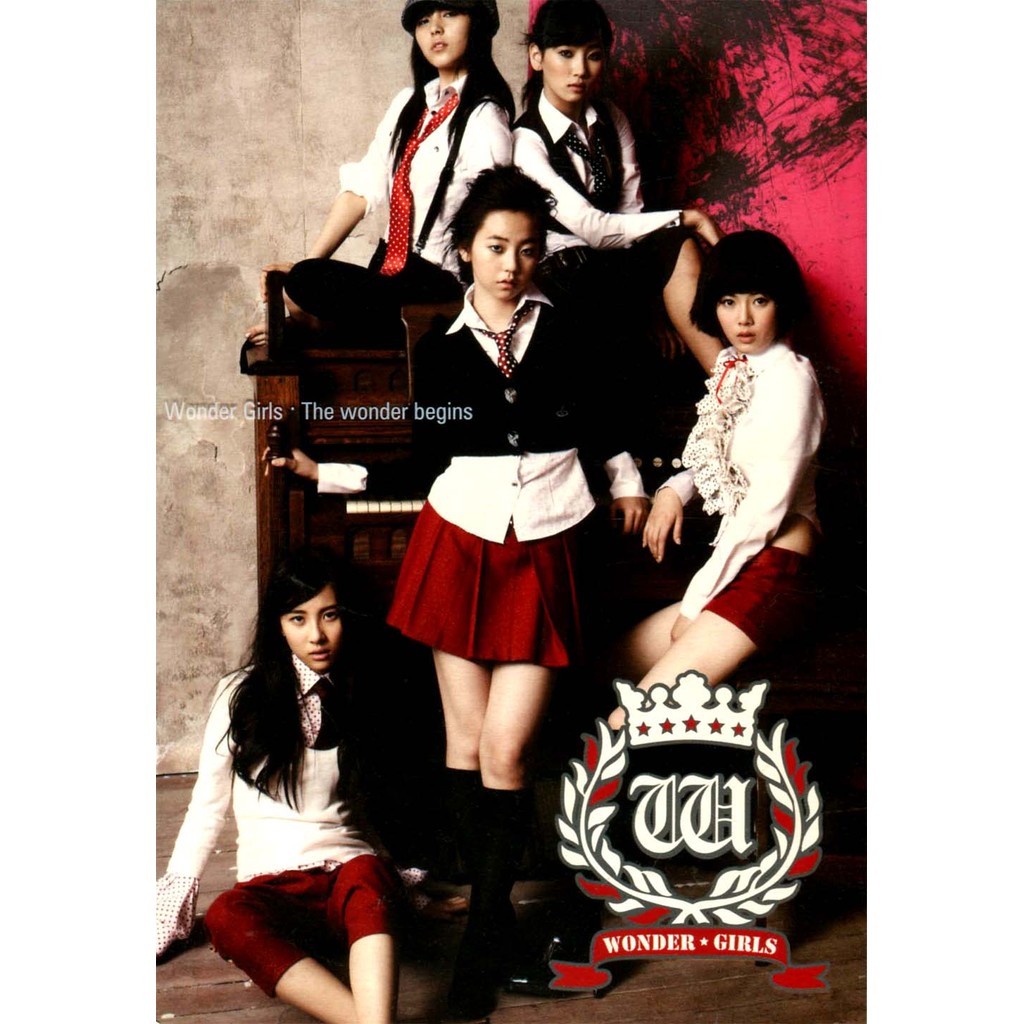 Wonder Girls - The Wonder Begins (อัลบั้มเดี่ยวที่ 1)
