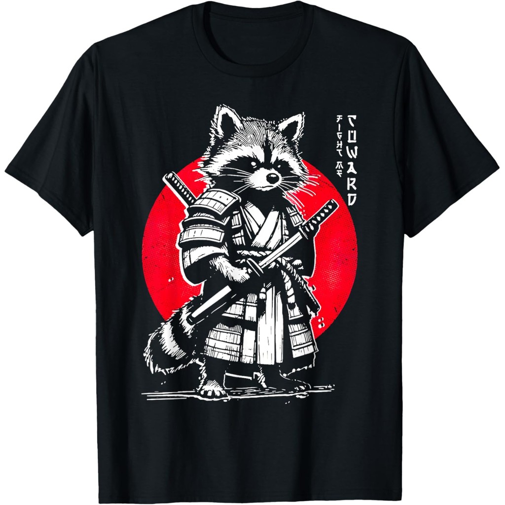 เสื้อยืดญี่ปุ่น Tanuki Raccoon
