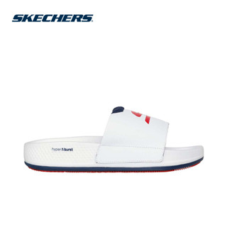 Skechers สเก็ตเชอร์ส รองเท้าแตะผู้ชาย Men Arch Fit Hyper Sli…