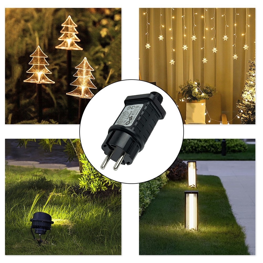 [Q-SMARTCHOICE] Transformer String Lights 7.2W 31V LED Timer Power Supply Power Adapter Lighting❀