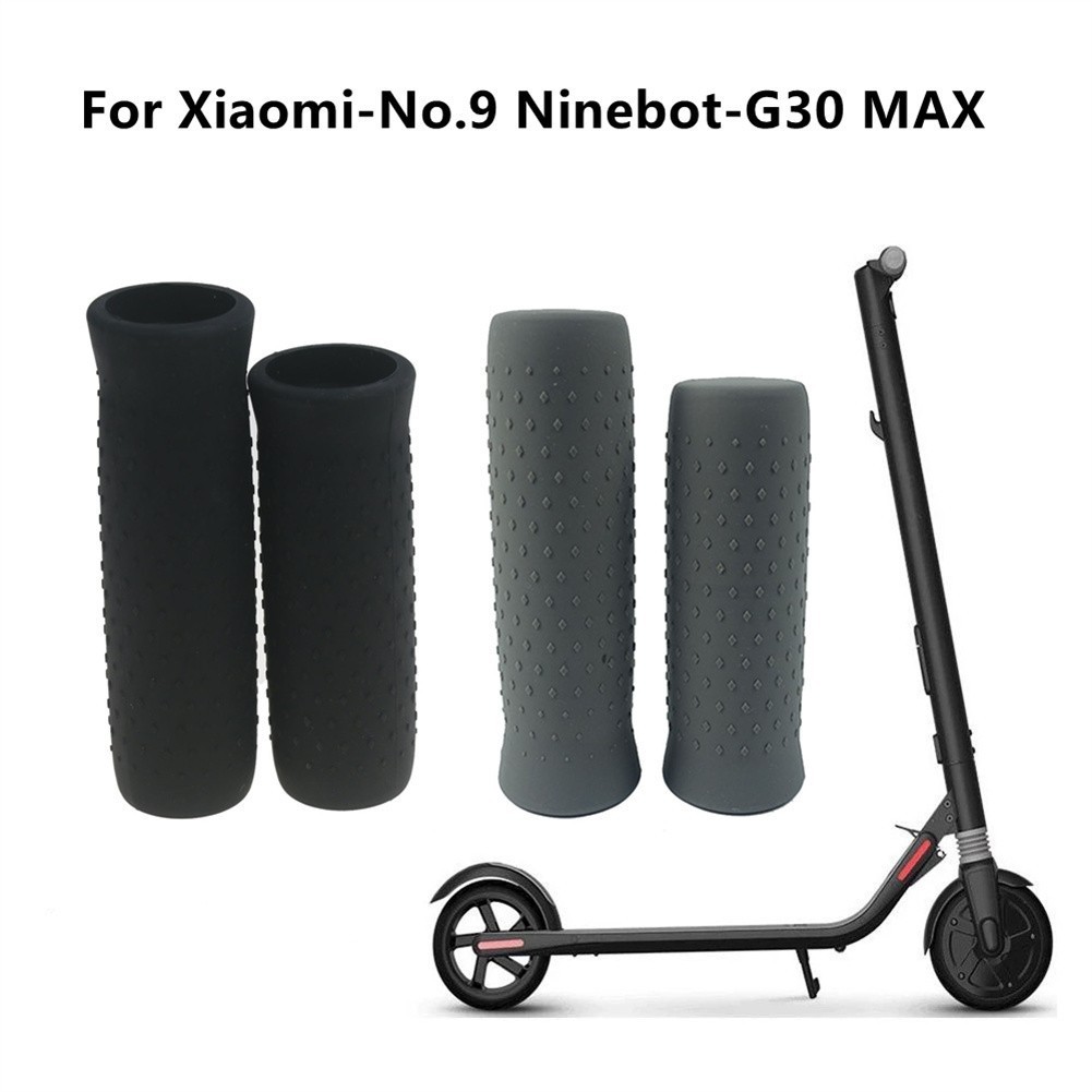 ที่ครอบแฮนด์ซิลิโคนสำหรับสกูตเตอร์ไฟฟ้า Segway Ninebot MAX G30
