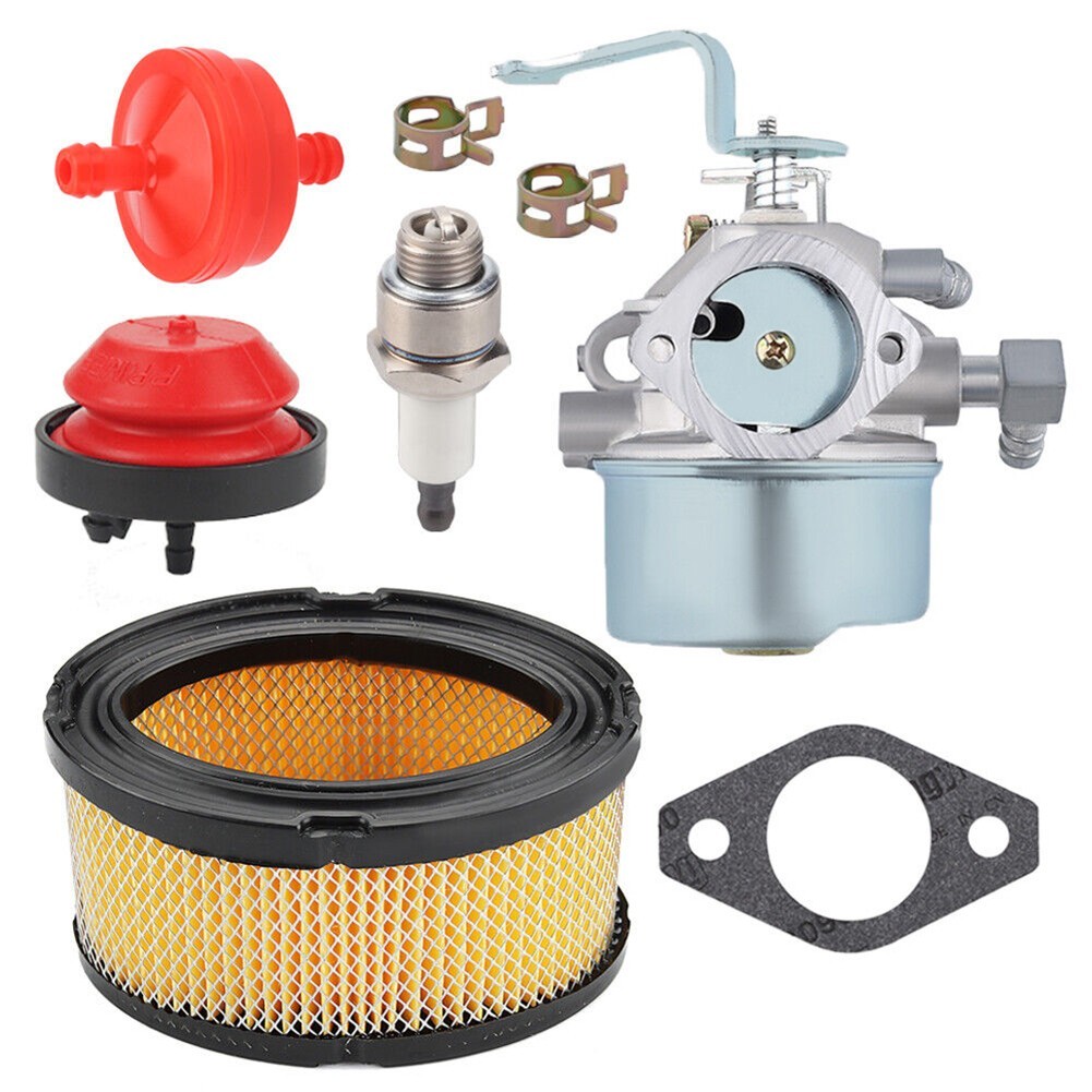 SWTDRM Hot คาร์บูเรเตอร์สําหรับ Tecumseh 8-10 640152A HM80 HM90 HM100 สําหรับเครื่องยนต์เครื่องกําเน