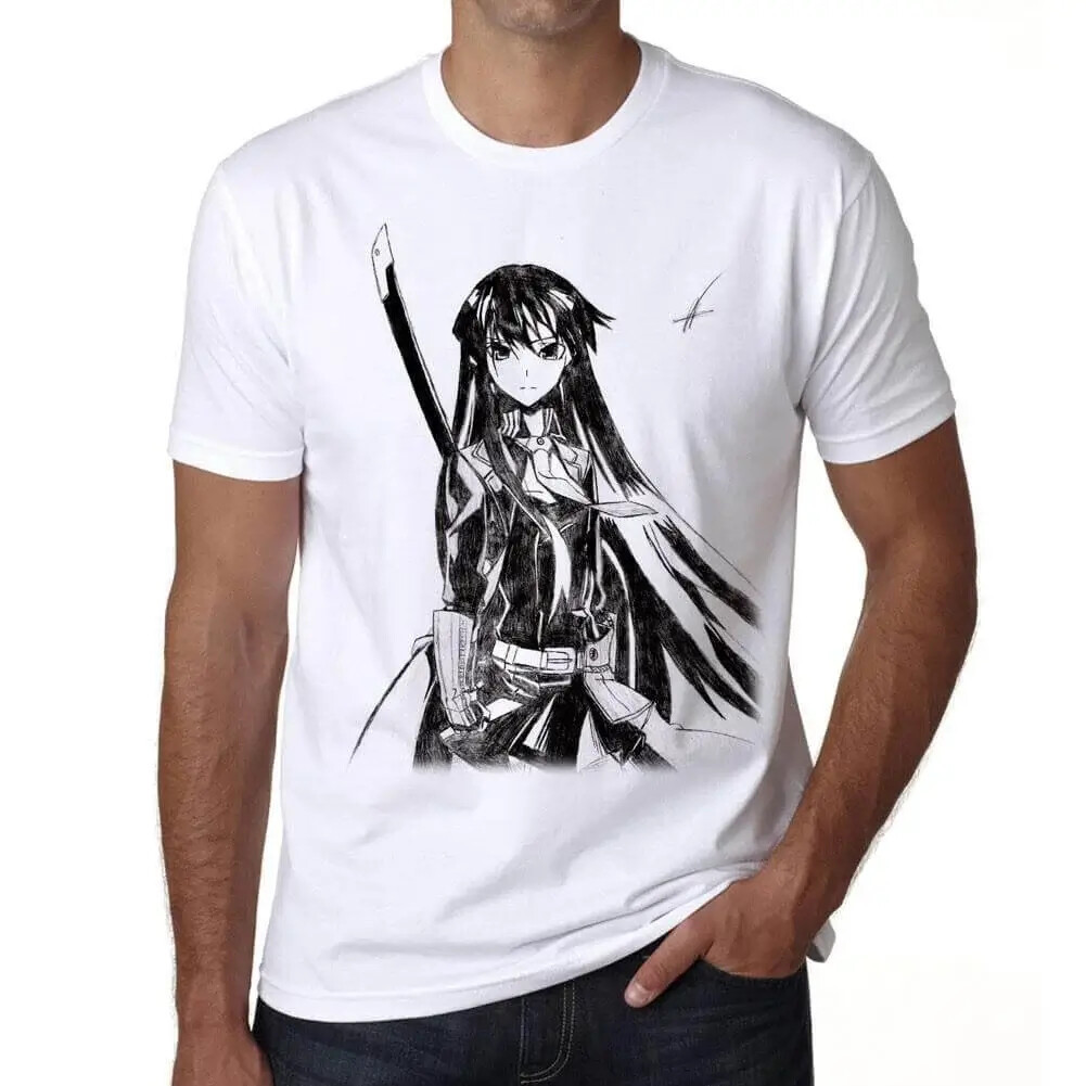 เสื้อยืดผู้ชาย Ultrabasic Le Manga Tue Manga Kill เสื้อยืดกราฟิก