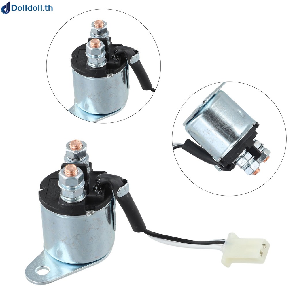 [Dolldoll] มอเตอร์โซลินอยด์ W/ 2 สายสําหรับ Predator 7000/8750W สําหรับ GP6500E GP7500E GP8000E
