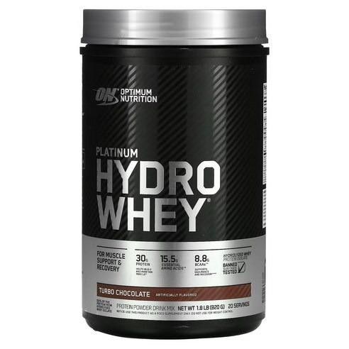 Optimum Nutrition Platinum Hydro Whey Protein Isolate Turbo Chocolate 820g 1