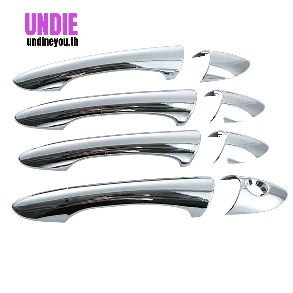 ฝาครอบมือจับประตู Chrome สําหรับ Hyundai สําหรับ Sonata สําหรับ I45 สําหรับ YF 2011-2014