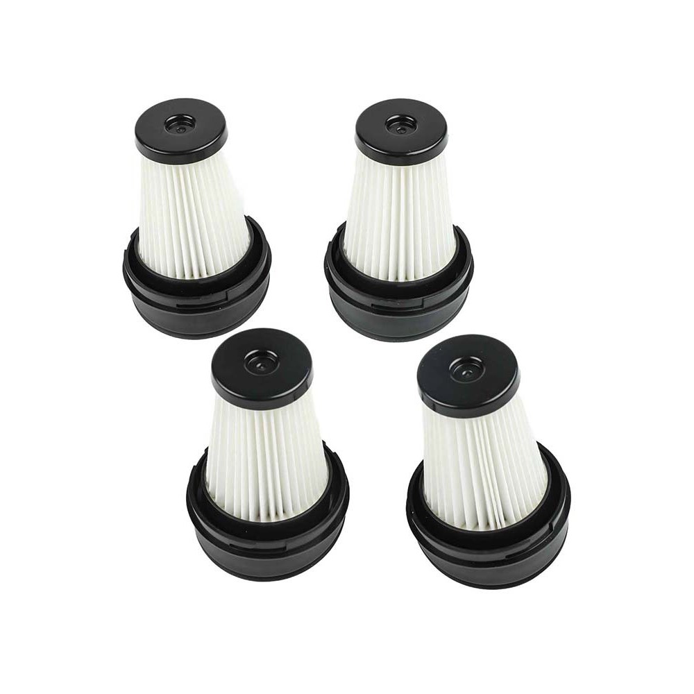 ไส้กรองอากาศ 4 ชิ้นสําหรับ Domo DO215SV DO217SV เครื่องดูดฝุ่นไร้สาย