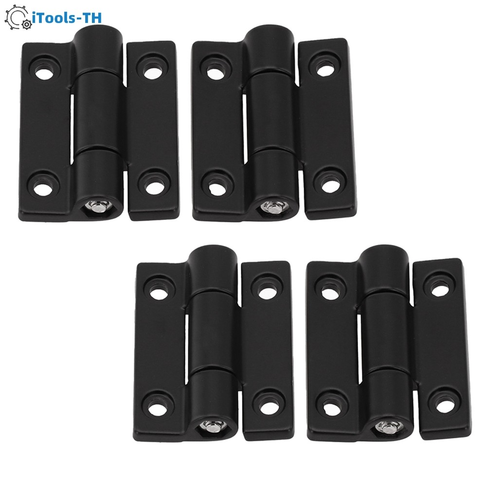 <iTools> 4ชิ้นสุ่มหยุดตําแหน่งหยุดบานพับแบนปรับแรงบิดหมาดๆบานพับ