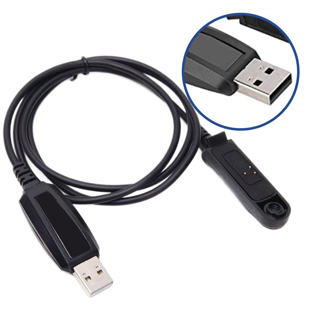 สําหรับ Baofeng สําหรับ Walkie Talkie สายการเขียนโปรแกรม USB สําหรับ Bf R760 สําหรับ Bf 9700