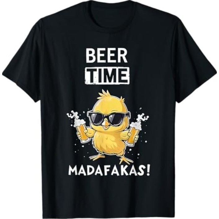 Beer Time Madafakas Men T-Shirt
