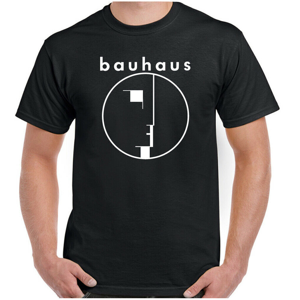 Bauhaus เสื้อยืดผู้ชายเยอรมัน Fine Art School Design Architecture Education Top