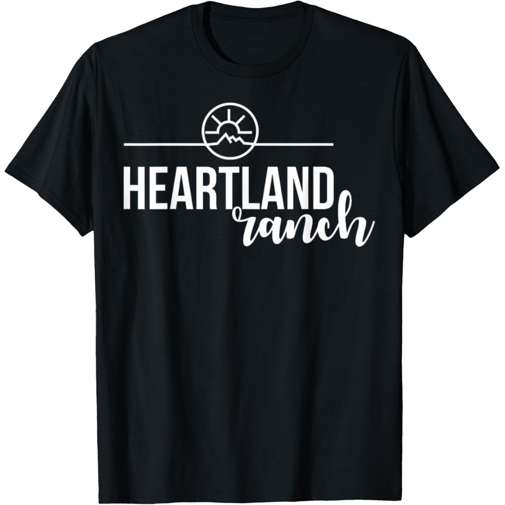 เสื้อยืด Heartland Ranch