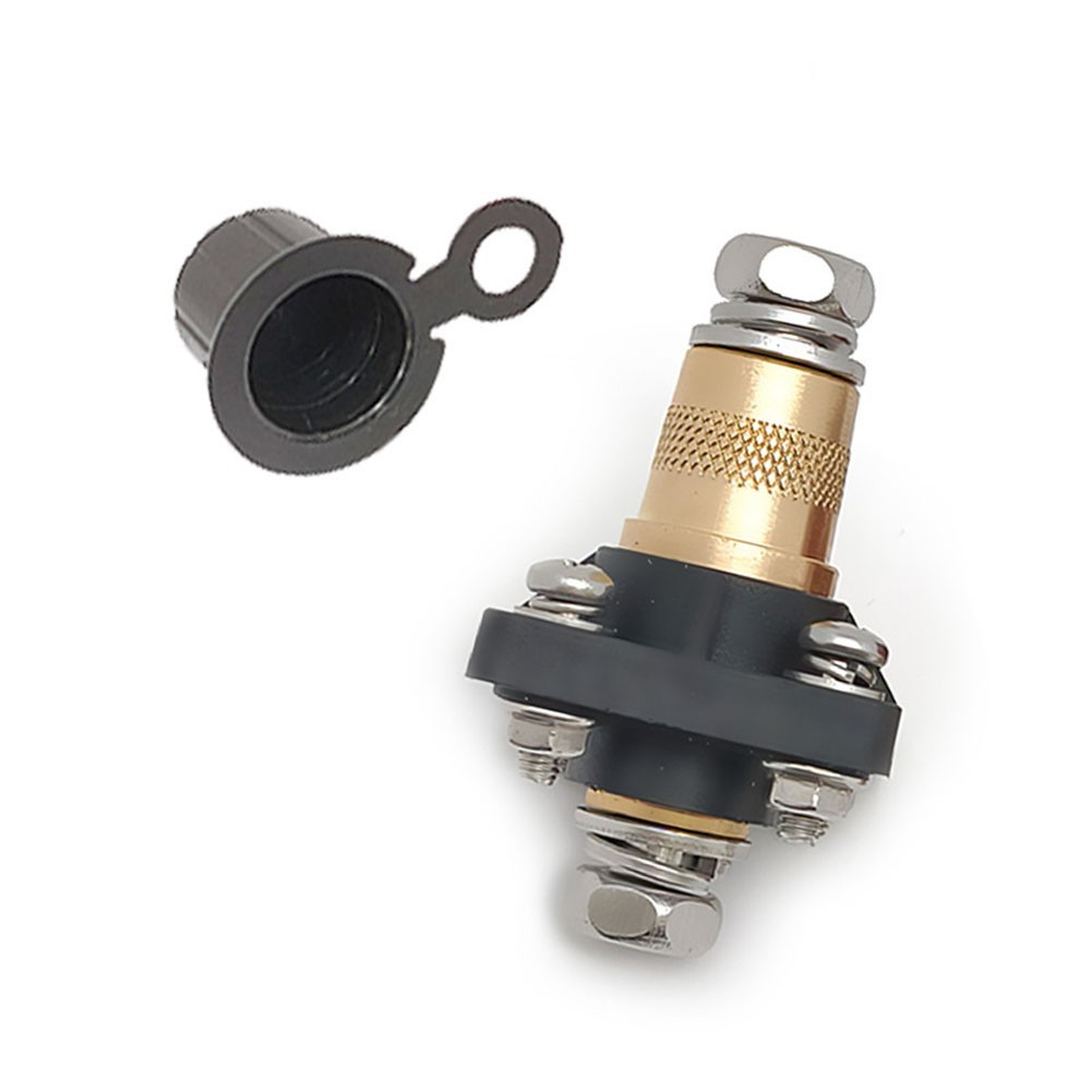 พร้อมสต็อก 1XSquare ขั้วทองเหลืองแถวด้ายภายในหัวคู่ประหยัดพลังงานเชื่อมต่อการจัดเก็บ